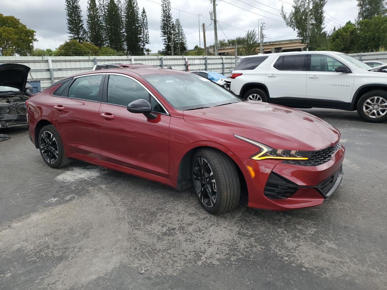 2024 Kia K5 - Image 4