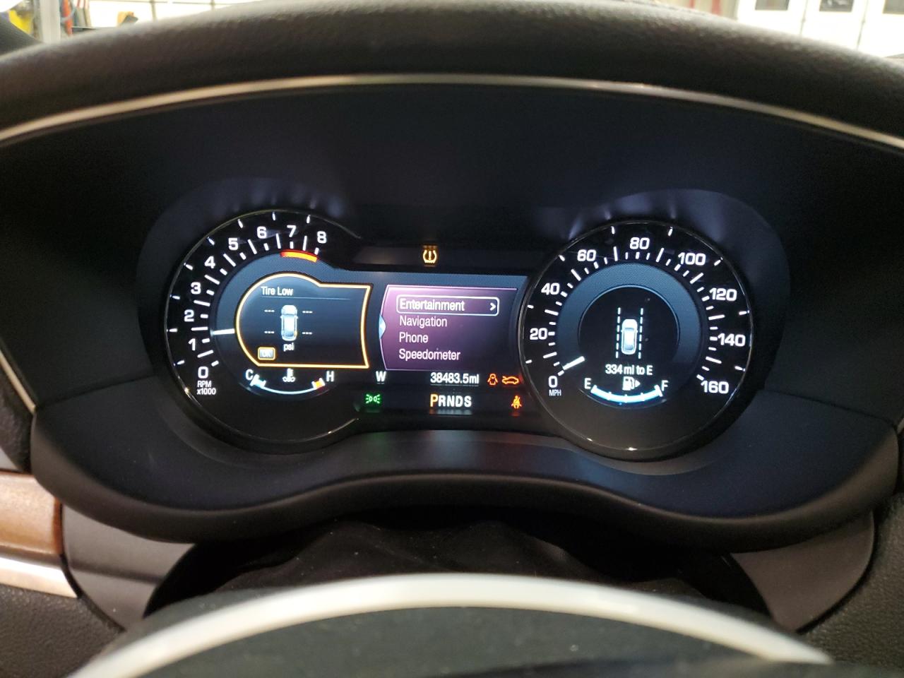 2019 Lincoln Mkc Reserve VIN: 5LMTJ3DH9KUL45298 Lot: 81152254