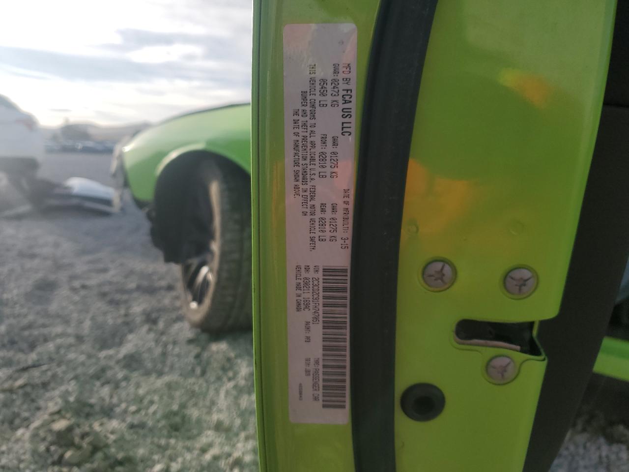2015 Dodge Challenger - Image 15