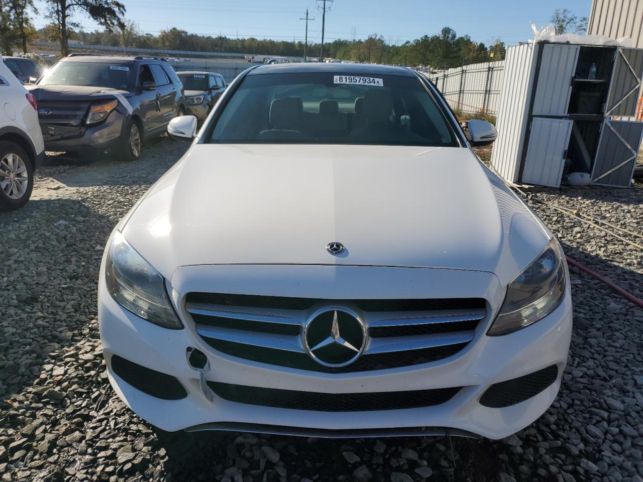 VIN WDDWF4JB0JR333186 2018 MERCEDES-BENZ C-CLASS no.5