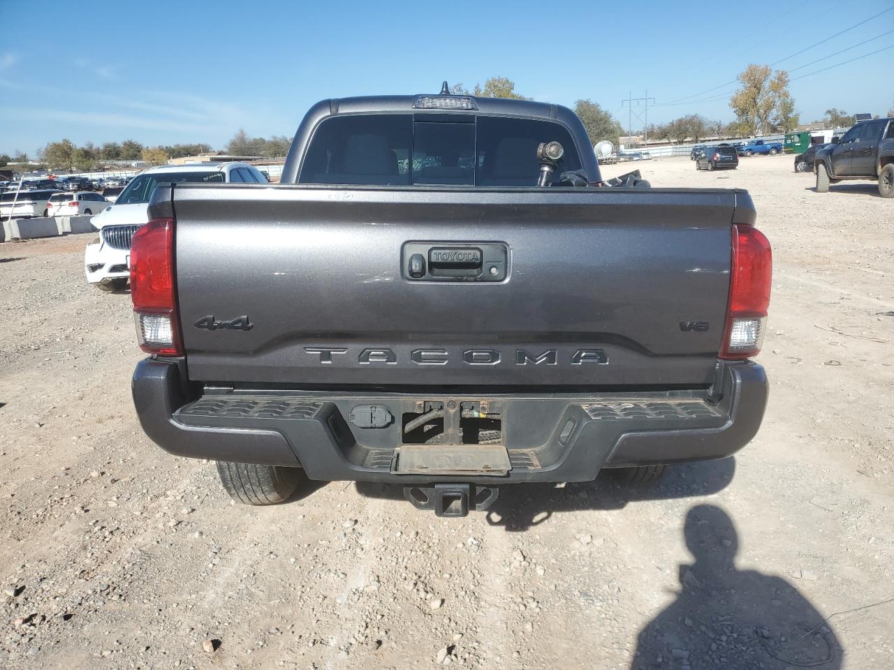 2020 Toyota Tacoma Double Cab VIN: 5TFCZ5AN5LX236276 Lot: 81969834