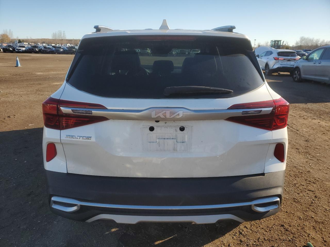 2022 Kia Seltos Sx VIN: KNDETCA28N7341479 Lot: 79507774