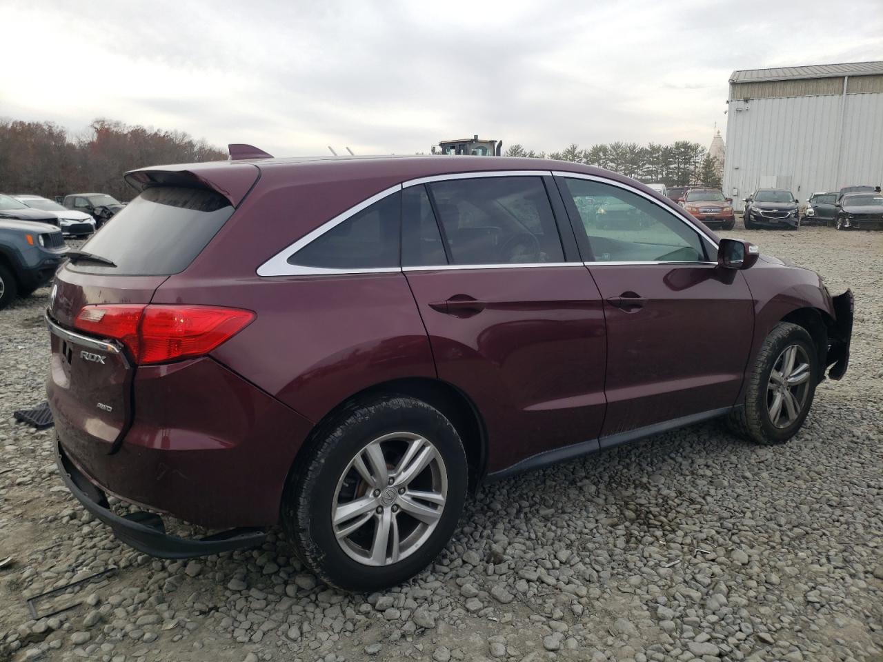 VIN 5J8TB4H58DL016872 2013 ACURA RDX no.3