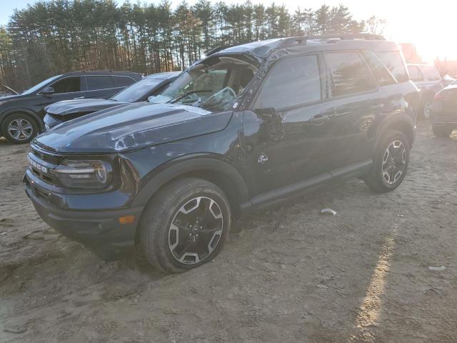  FORD BRONCO 2023 Черный