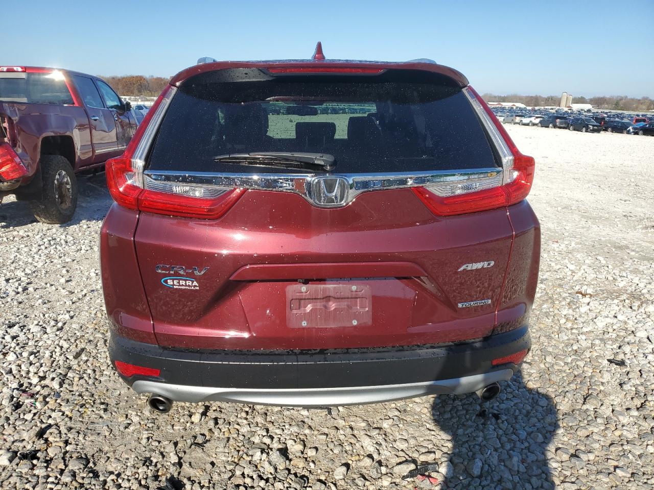 2019 Honda Cr-V Touring VIN: 2HKRW2H96KH600631 Lot: 80052754