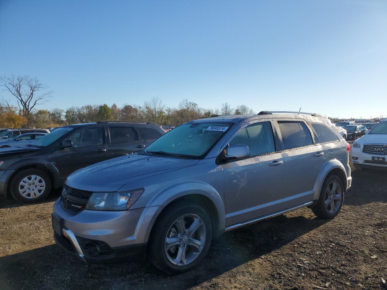 VIN 3C4PDCGG5HT577337 2017 DODGE JOURNEY no.1