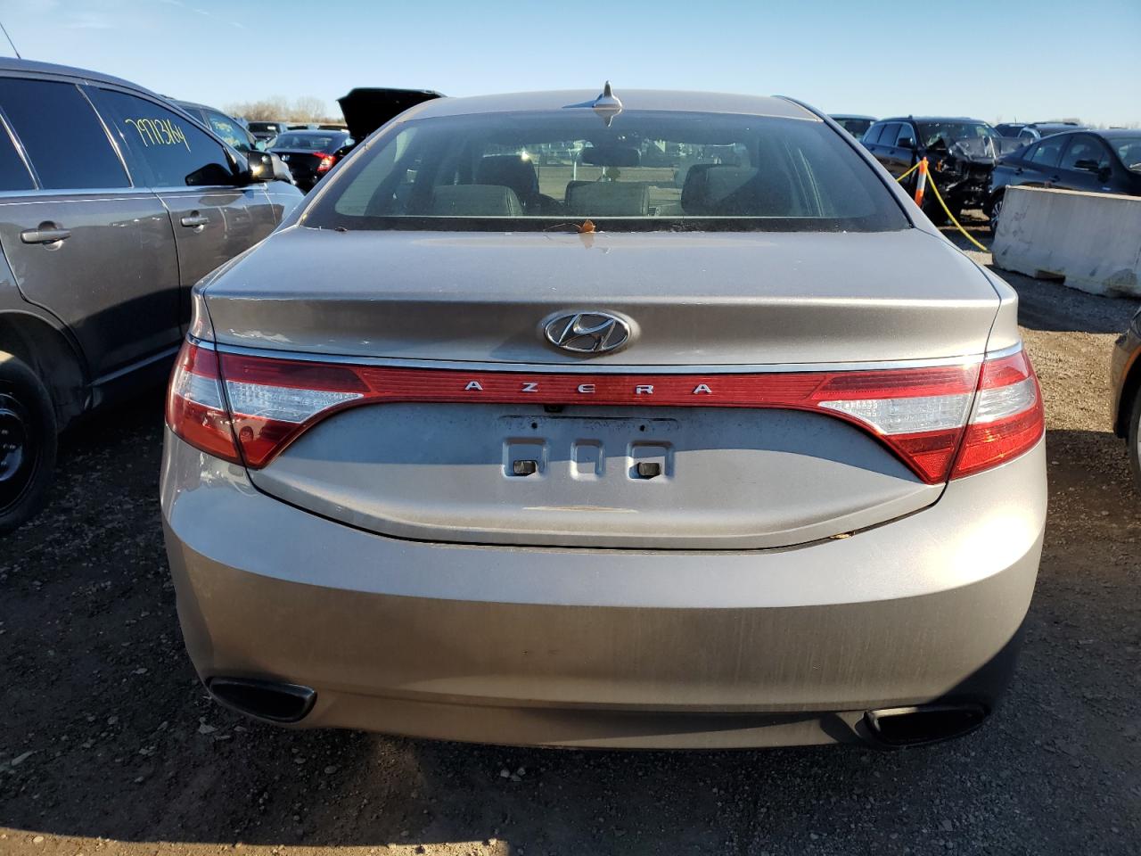 2012 Hyundai Azera Gls VIN: KMHFG4JGXCA178565 Lot: 79621544