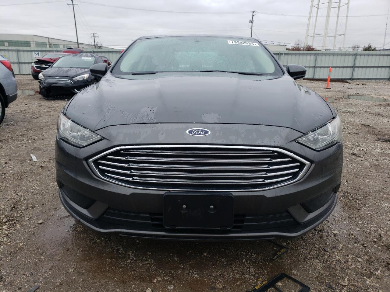 VIN 3FA6P0HD1HR304534 2017 FORD FUSION no.5