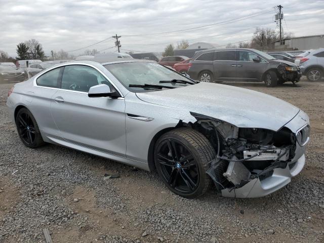  BMW 6 SERIES 2012 Silver