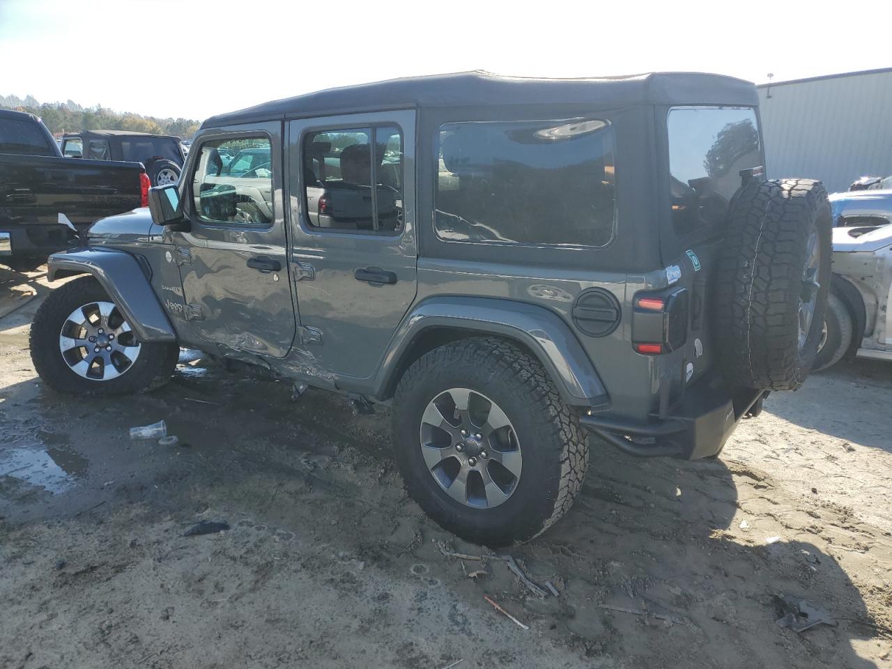 1C4HJXENXKW542090 2019 JEEP WRANGLER - Image 2