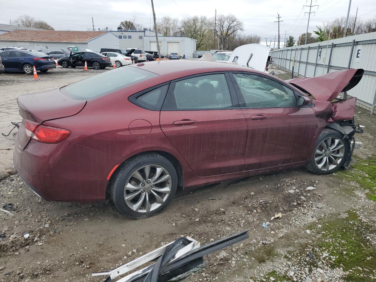 2016 Chrysler 200 S VIN: 1C3CCCBB1GN157185 Lot: 80272394