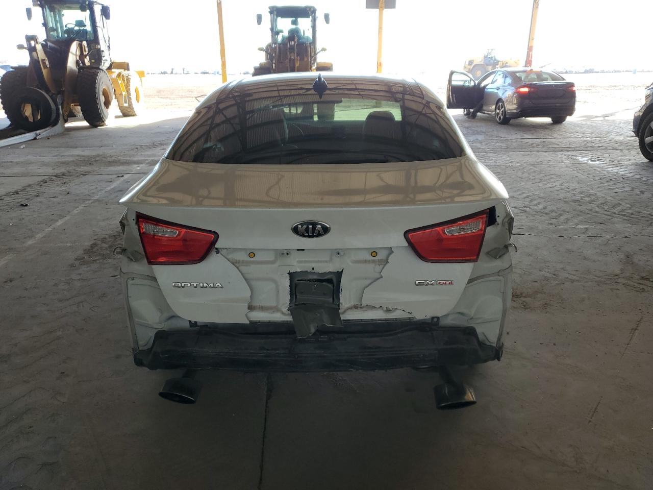 2014 Kia Optima Ex VIN: 5XXGN4A71EG340427 Lot: 81148174