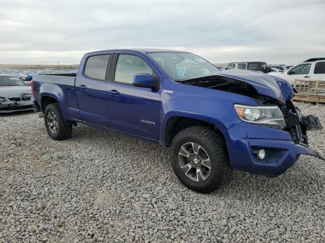  CHEVROLET COLORADO 2016 Синий