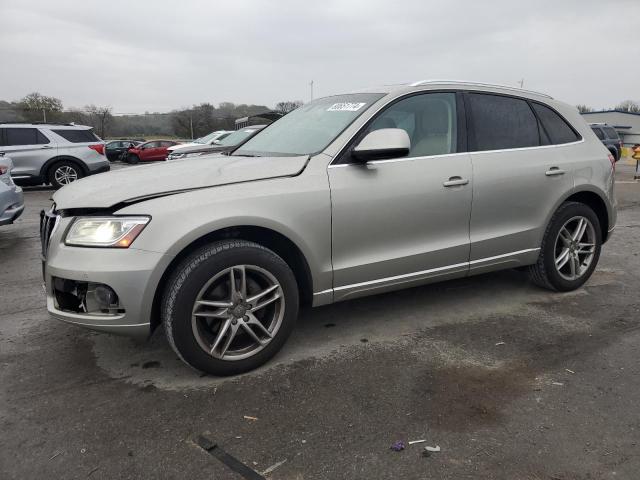  AUDI Q5 2014 Srebrny