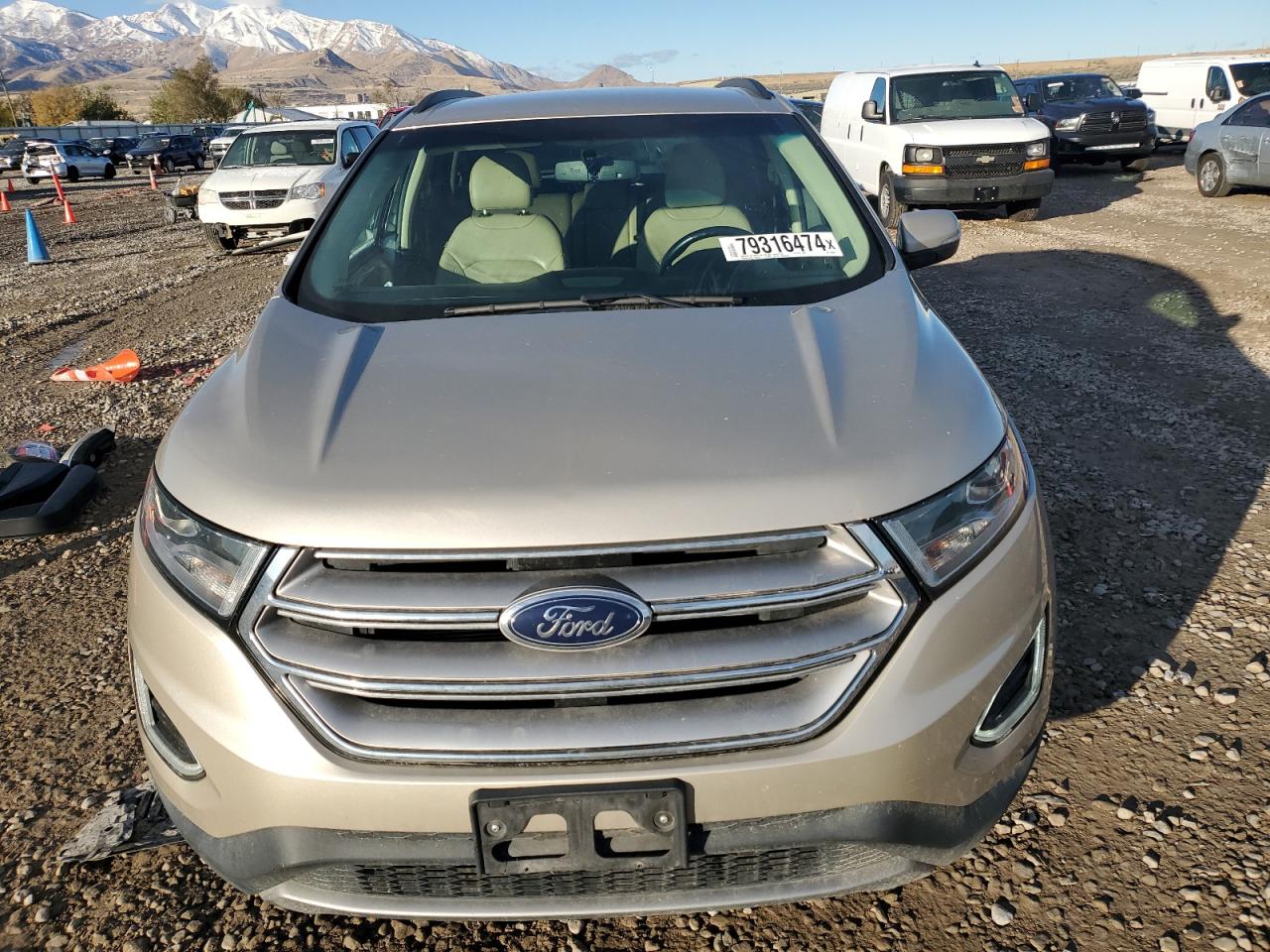 VIN 2FMPK4J80JBB89684 2018 FORD EDGE no.5