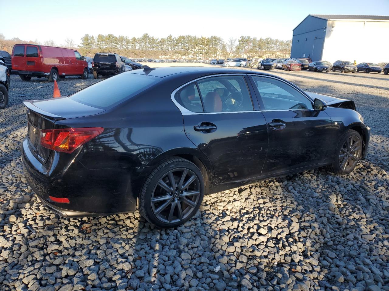 VIN JTHCE1BL0E5020608 2014 LEXUS GS350 no.3