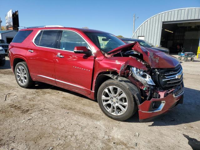  CHEVROLET TRAVERSE 2018 Red