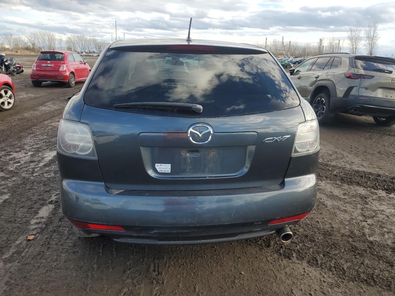 2011 Mazda Cx-7 VIN: JM3ER2B5XB0380605 Lot: 79641644