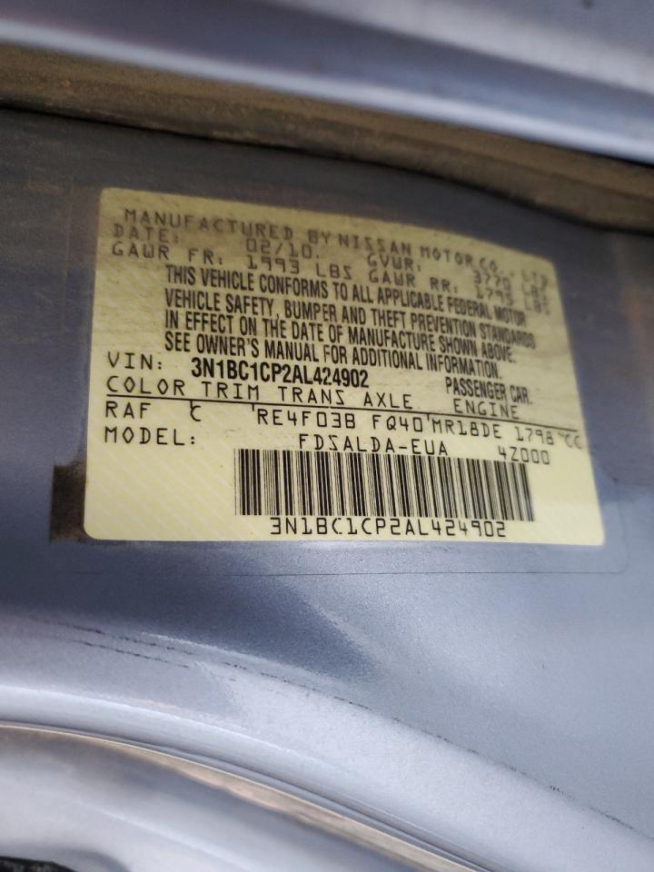 2010 Nissan Versa - Image 14
