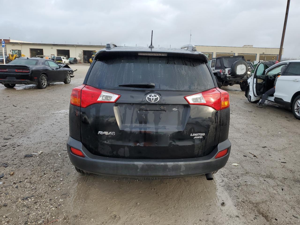 2013 Toyota Rav4 Limited VIN: 2T3DFREV3DW032452 Lot: 78497394