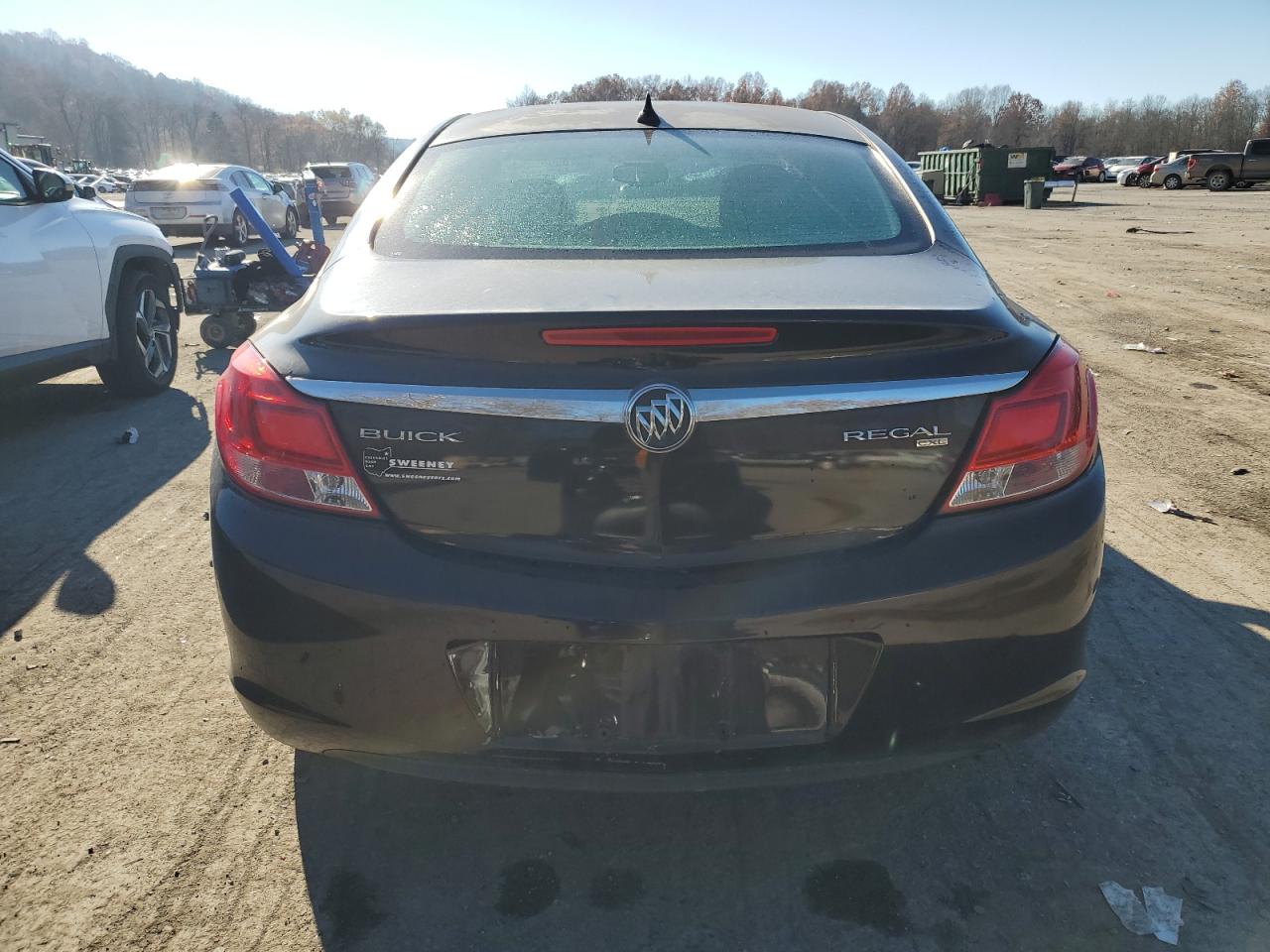 2011 Buick Regal Cxl VIN: W04GN5EC3B1049300 Lot: 80069594