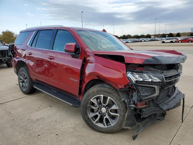  CHEVROLET TAHOE 2021 Red