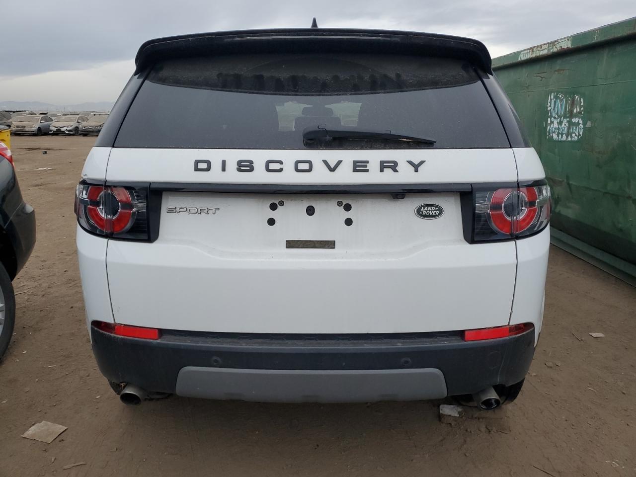 VIN SALCP2FX9KH787374 2019 LAND ROVER DISCOVERY no.6