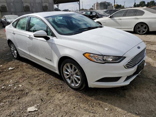  FORD FUSION 2020 Biały