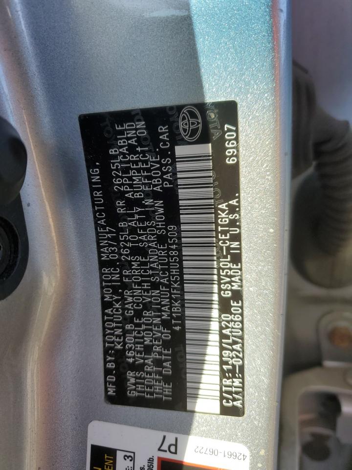 2017 Toyota Camry - Image 13