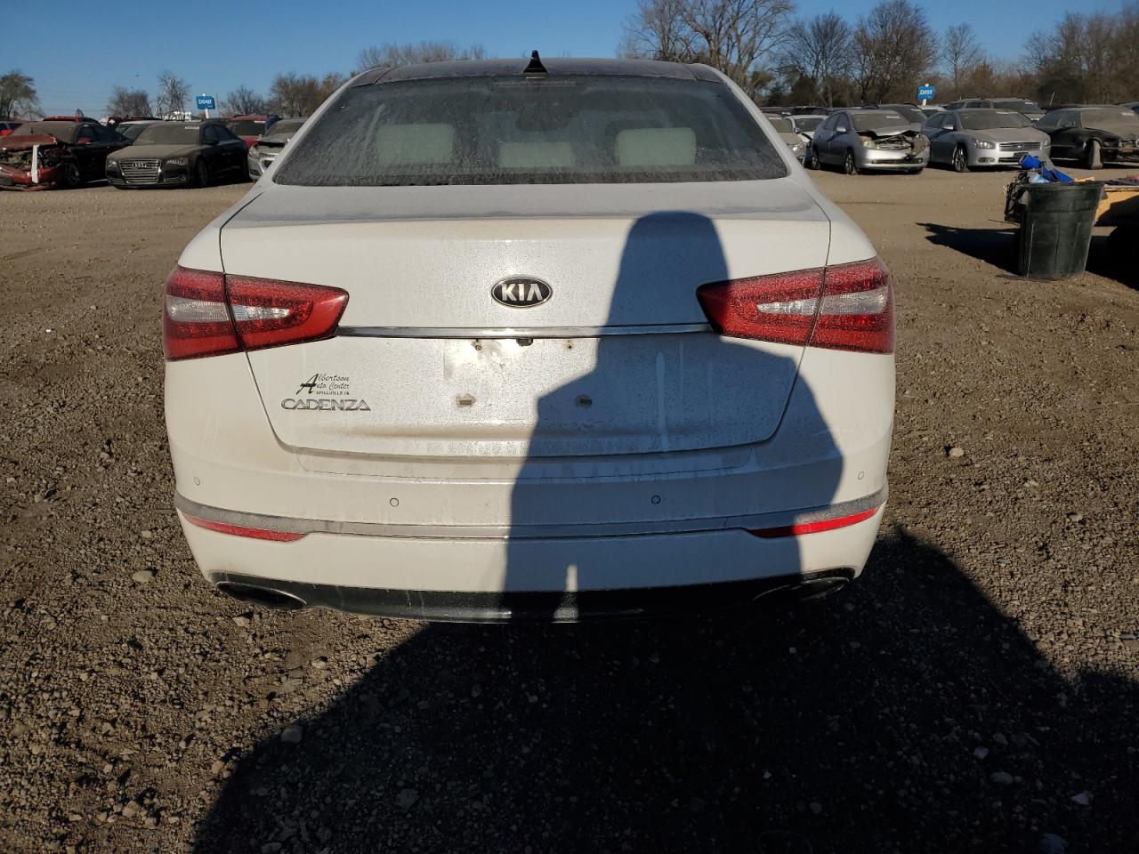 VIN KNALN4D79E5129441 2014 KIA CADENZA no.6