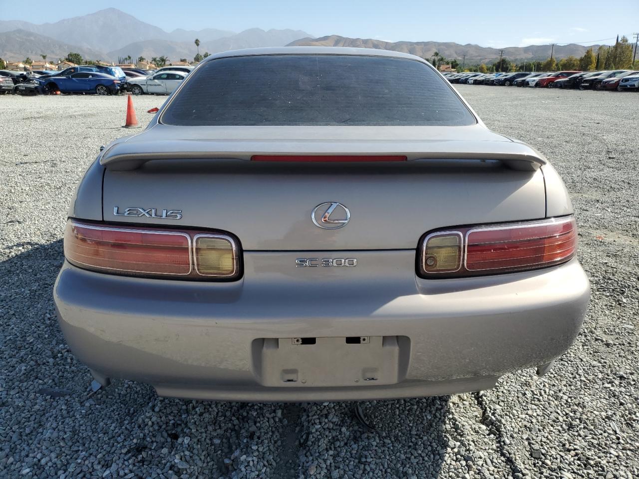 1997 Lexus Sc 300 VIN: JT8CD32Z2V0037703 Lot: 79495034