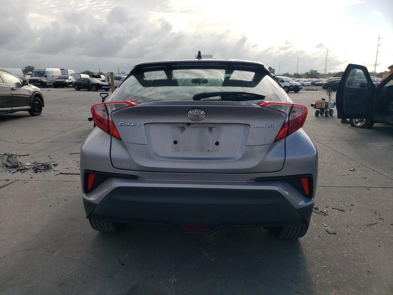 2020 Toyota C-Hr Xle VIN: NMTKHMBX8LR116839 Lot: 80198474