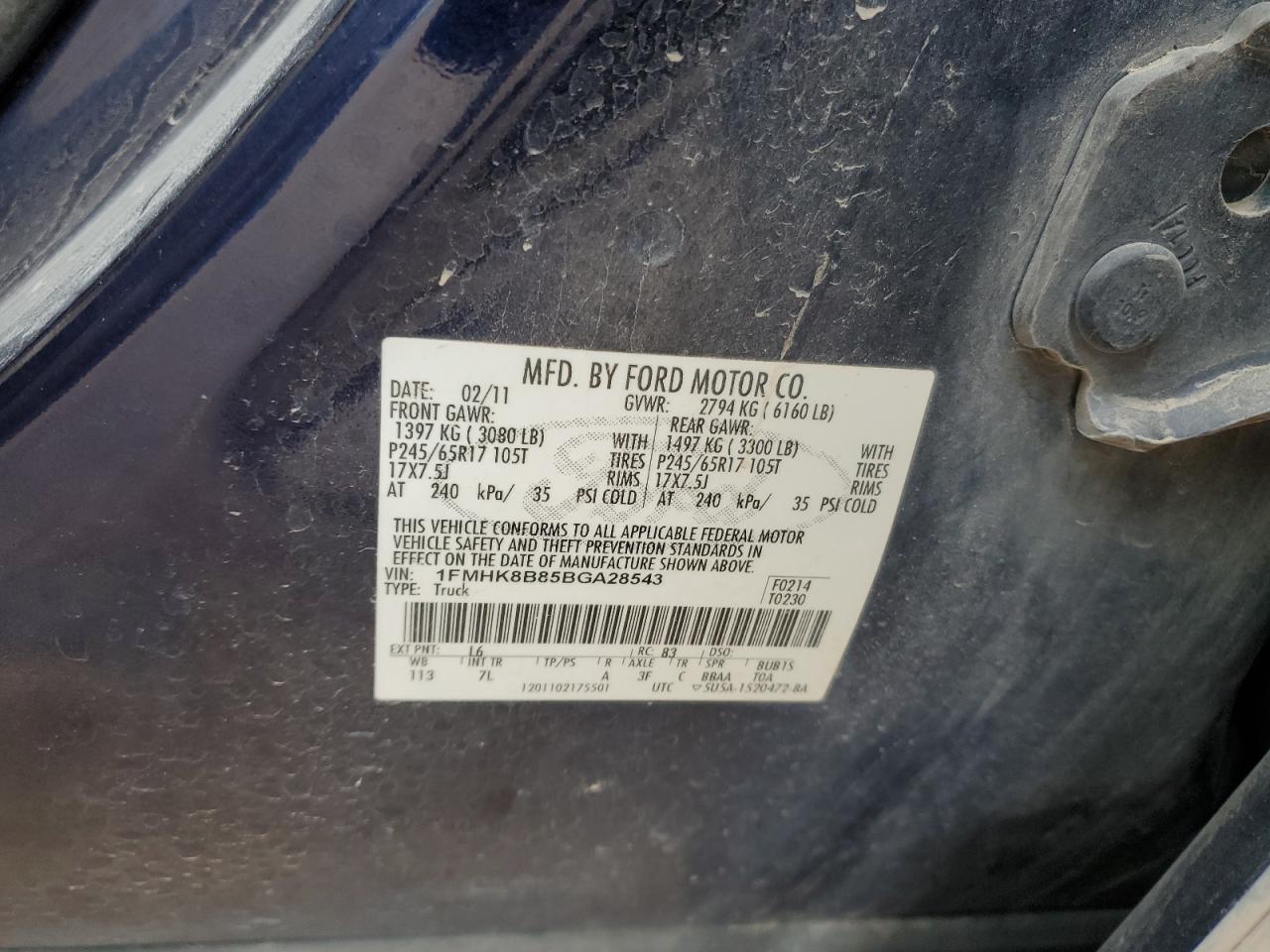 2011 Ford Explorer - Image 13