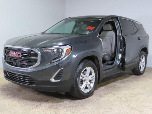  GMC TERRAIN 2021 Серый