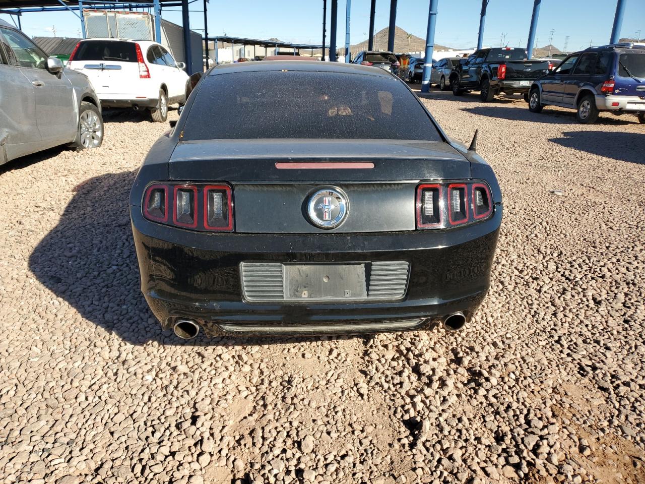 2014 Ford Mustang VIN: 1ZVBP8AM0E5237860 Lot: 74919204