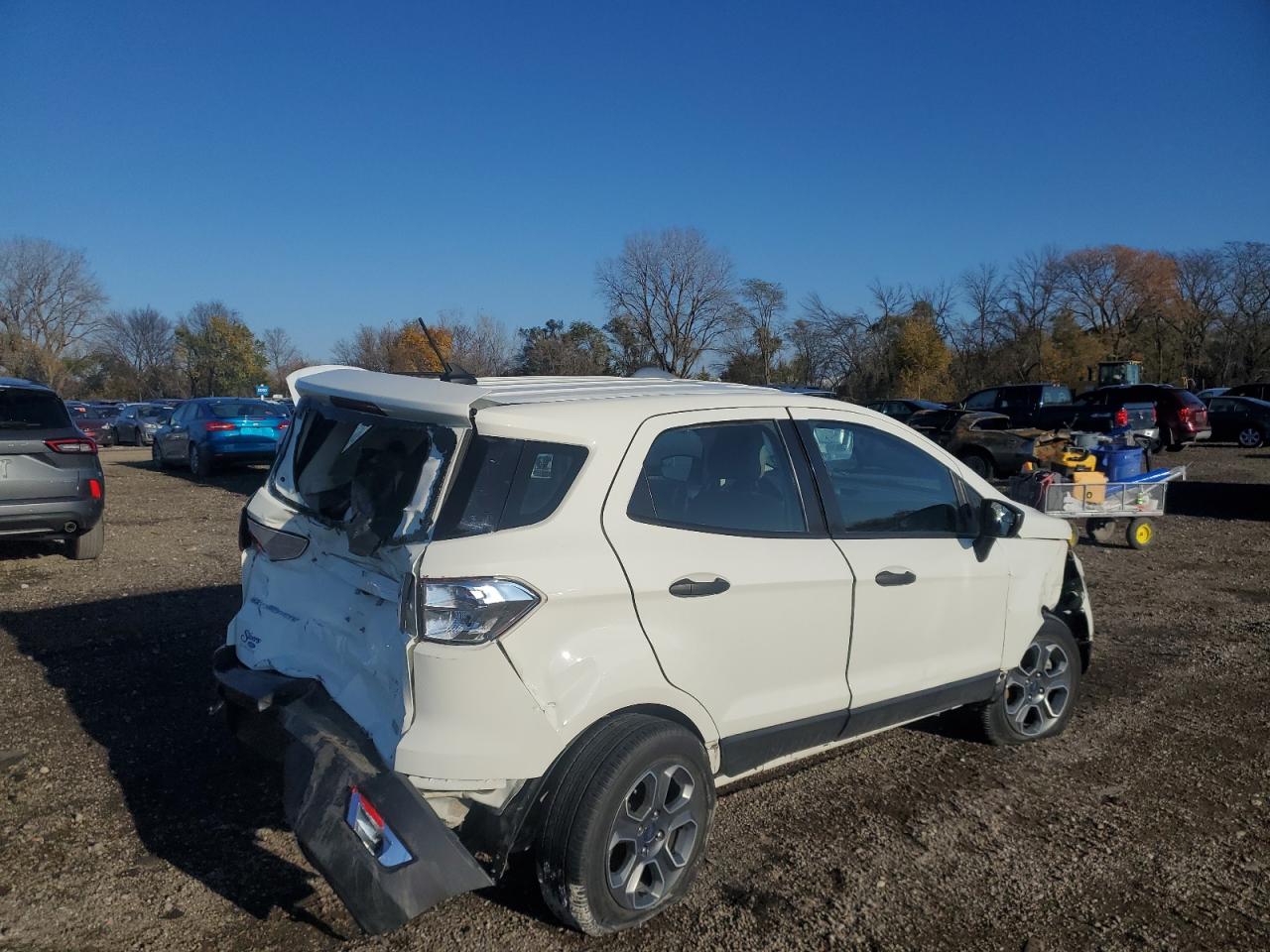 2020 Ford Ecosport S VIN: MAJ3S2FE2LC393224 Lot: 78327894