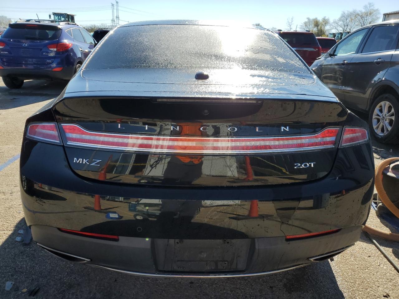 2018 Lincoln Mkz Premiere VIN: 3LN6L5A93JR623489 Lot: 80156214