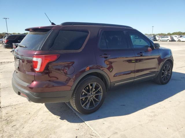  FORD EXPLORER 2018 Бургунді