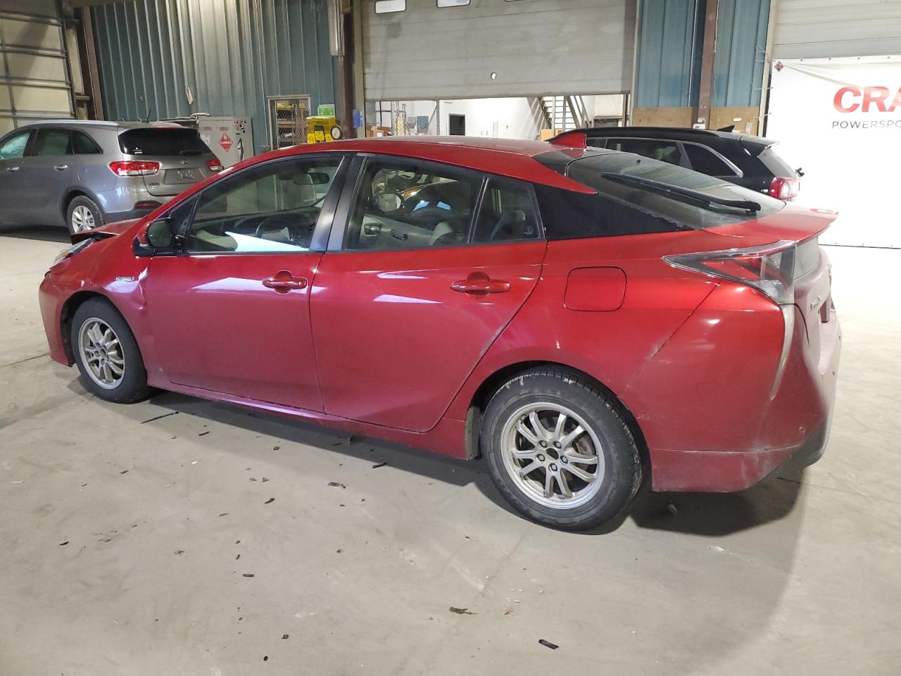 VIN JTDKBRFU1H3055374 2017 TOYOTA PRIUS no.2