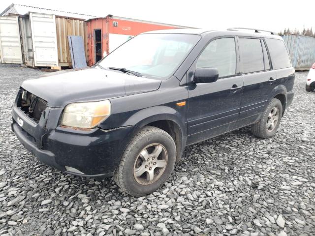 2006 Honda Pilot Ex იყიდება Montreal-est-ში, QC - Front End