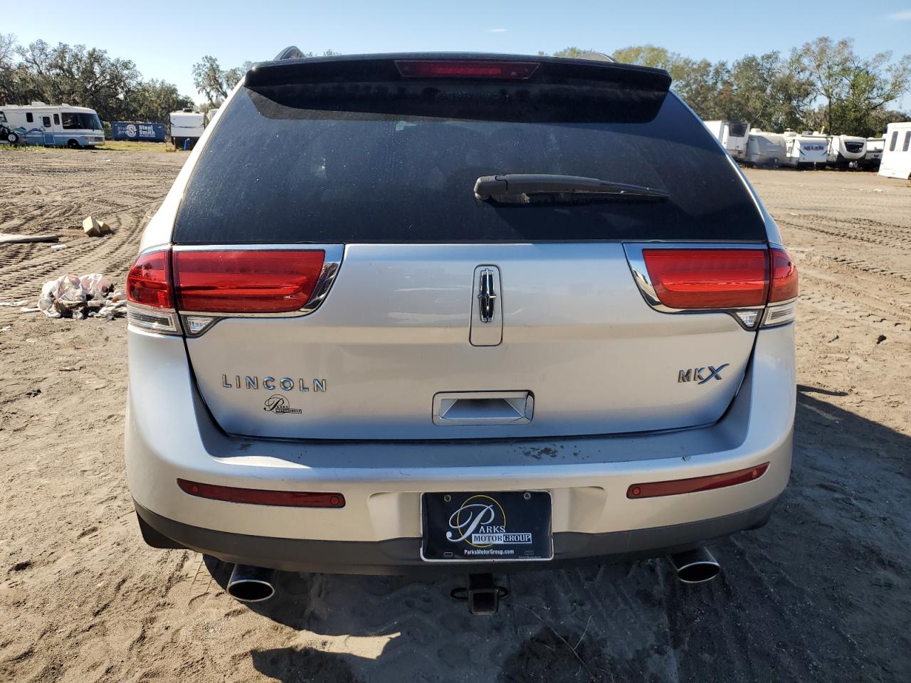 2011 Lincoln Mkx VIN: 2LMDJ6JK9BBJ06966 Lot: 81345344