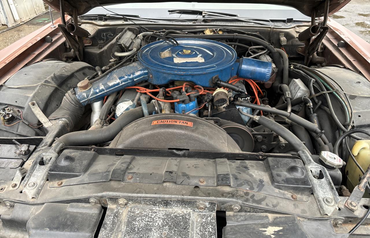 1976 Lincoln Mark Iv VIN: 6Y89A807458 Lot: 82037094