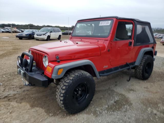 2004 Jeep Wrangler / Tj Sport