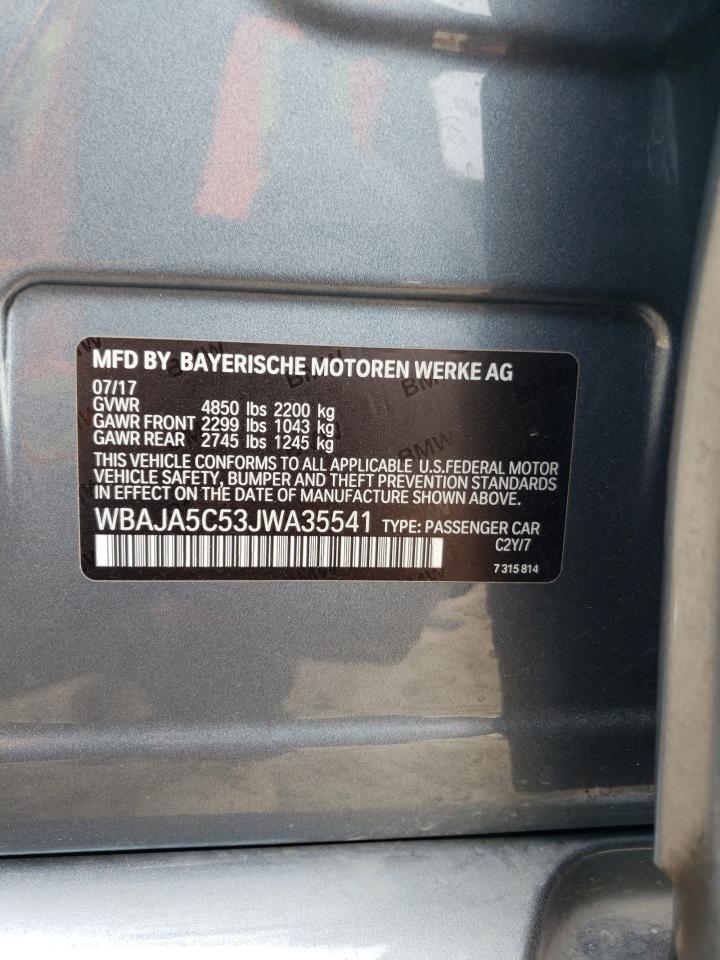 2018 BMW 5er - Image 14