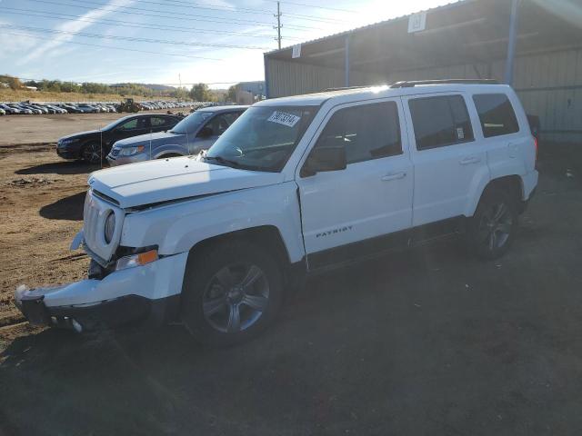  JEEP PATRIOT 2014 Білий