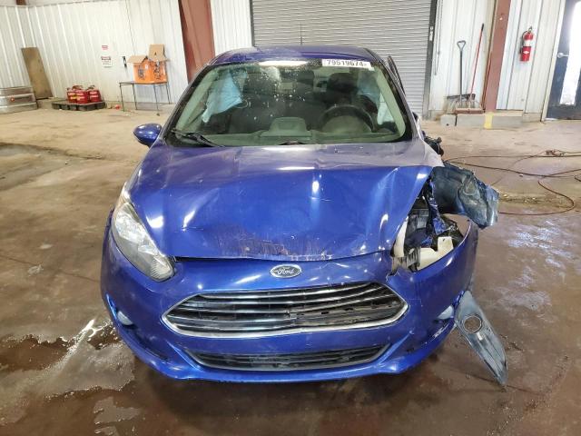 Sedans FORD FIESTA 2014 Blue