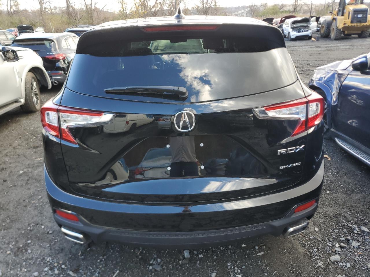 2024 Acura Rdx VIN: 5J8TC2H34RL012938 Lot: 80125634