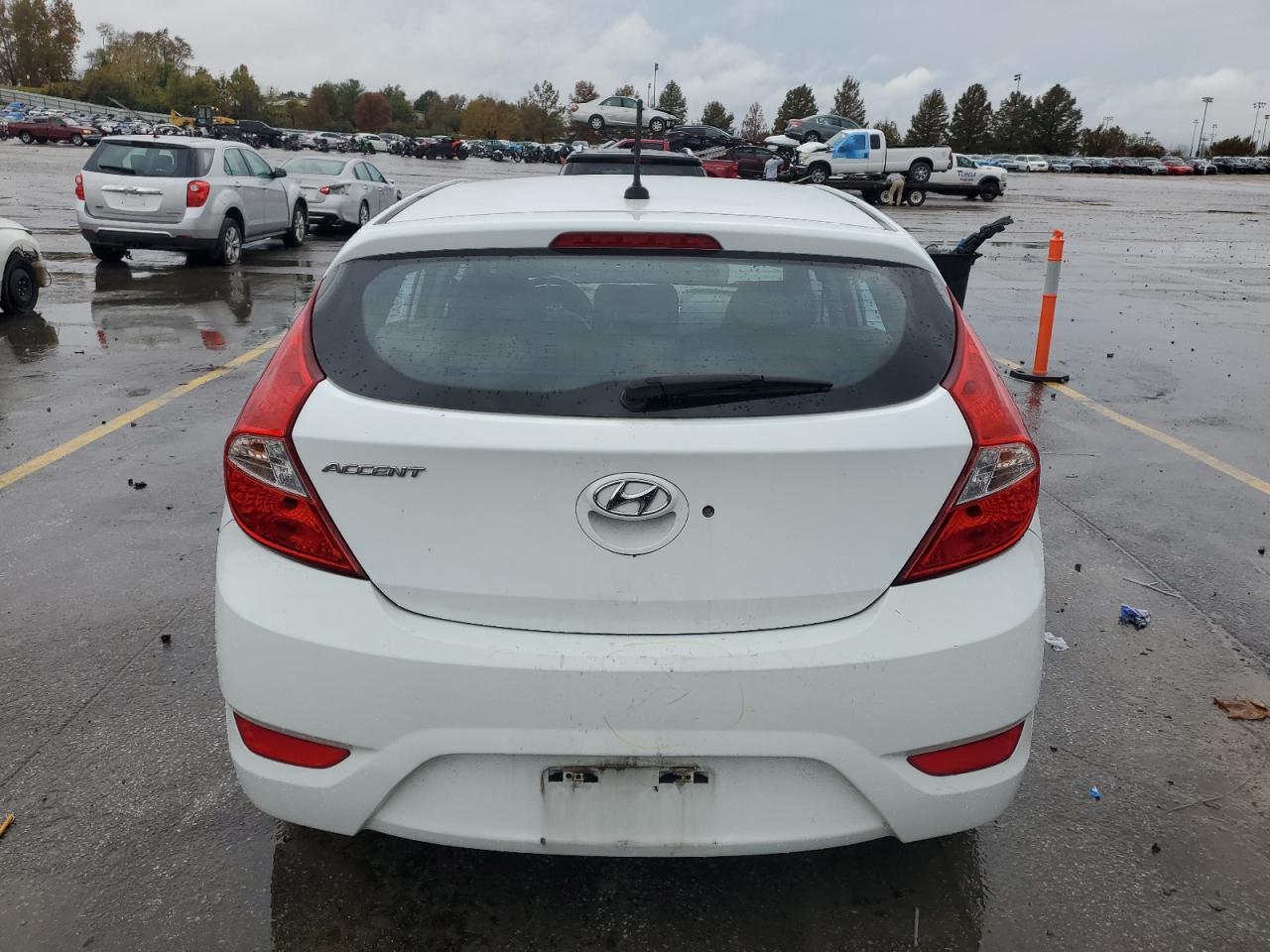 2015 Hyundai Accent Gs VIN: KMHCT5AEXFU230220 Lot: 79206654