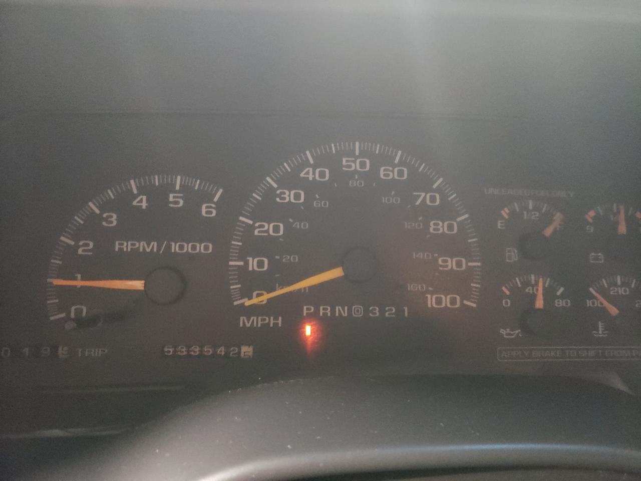 1999 Chevrolet Suburban K1500 VIN: 1GNFK16R5XJ342829 Lot: 81131284