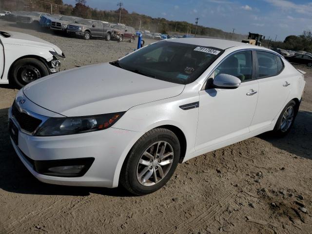  KIA OPTIMA 2012 Білий